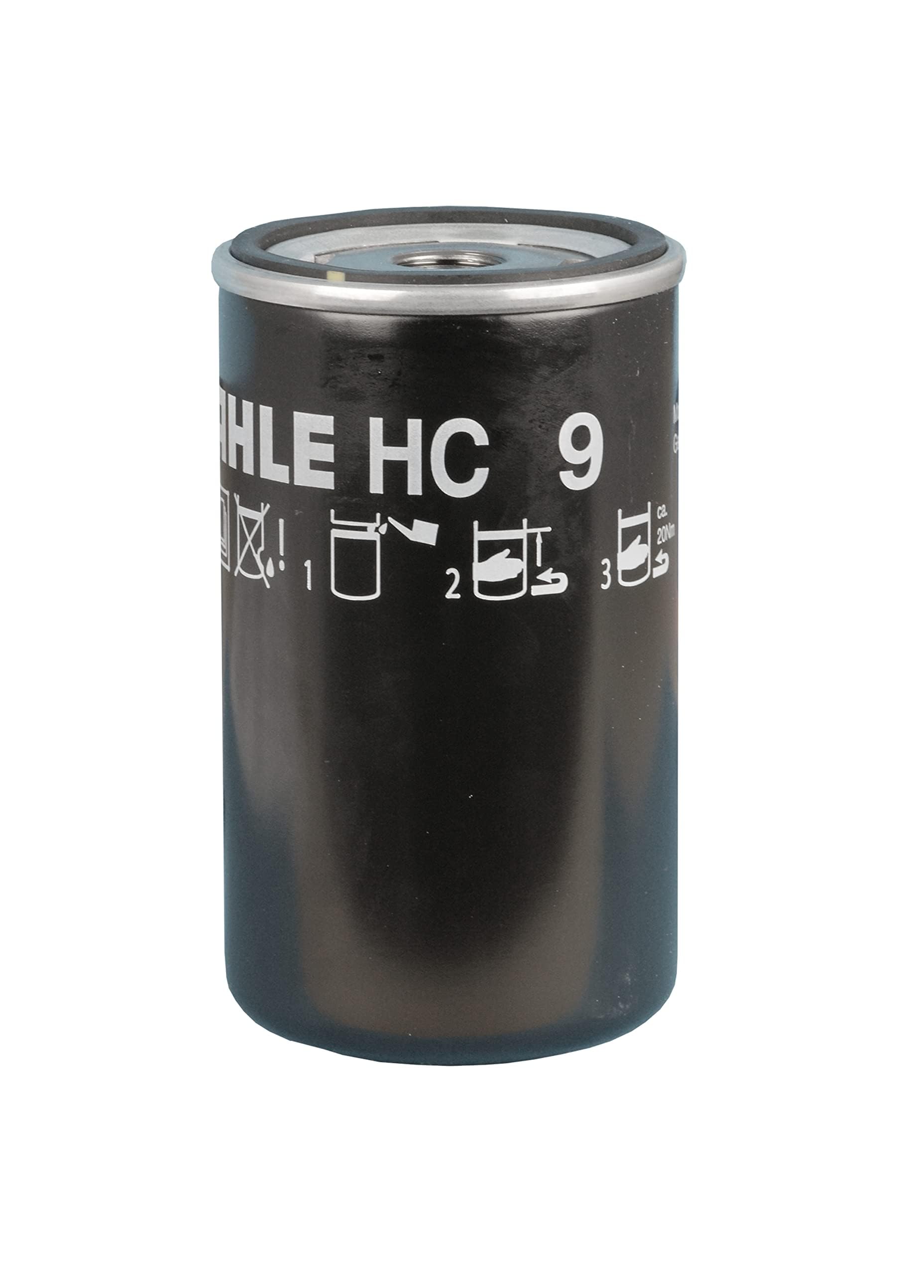Automatic transmission hydraulic filter (MAHLE ORIGINAL): HC 9