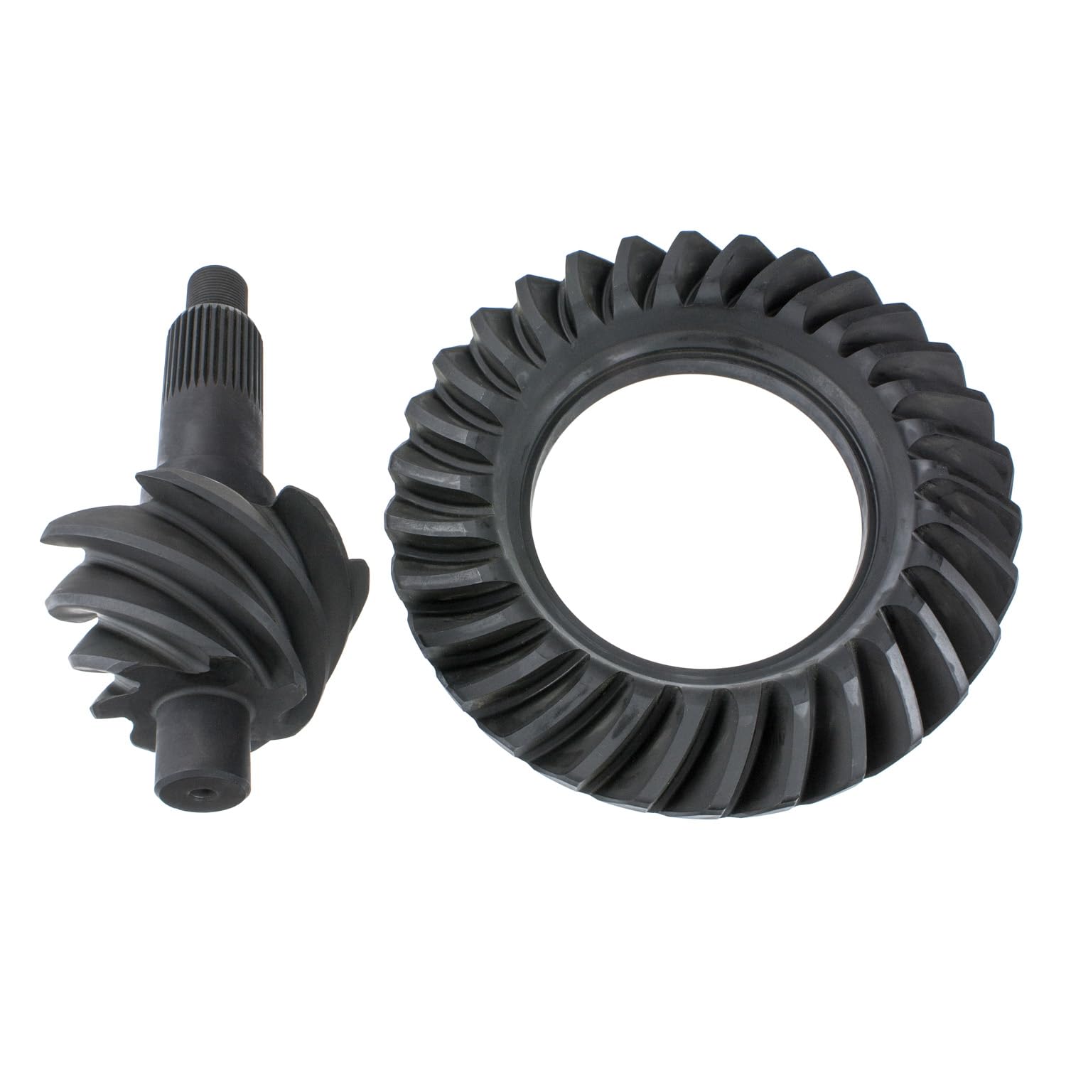 Differential Ring & Pinion Motive Gear F995429BP For Ford 9.5" Gear Ratio 4.29, 10-Bolt 35 Spline, 7 Pinion & 30 Ring Tooth Pro Gear Set Fits Ford 9.5" Race Applications Replaces Richmond 79-0098-1