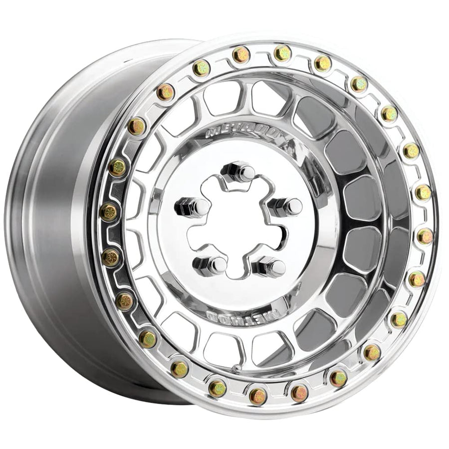 Method Race Wheel 15x10" UTV Beadlock 5x4.5 0mm offset 5.57" Backspace, MR413510121155B