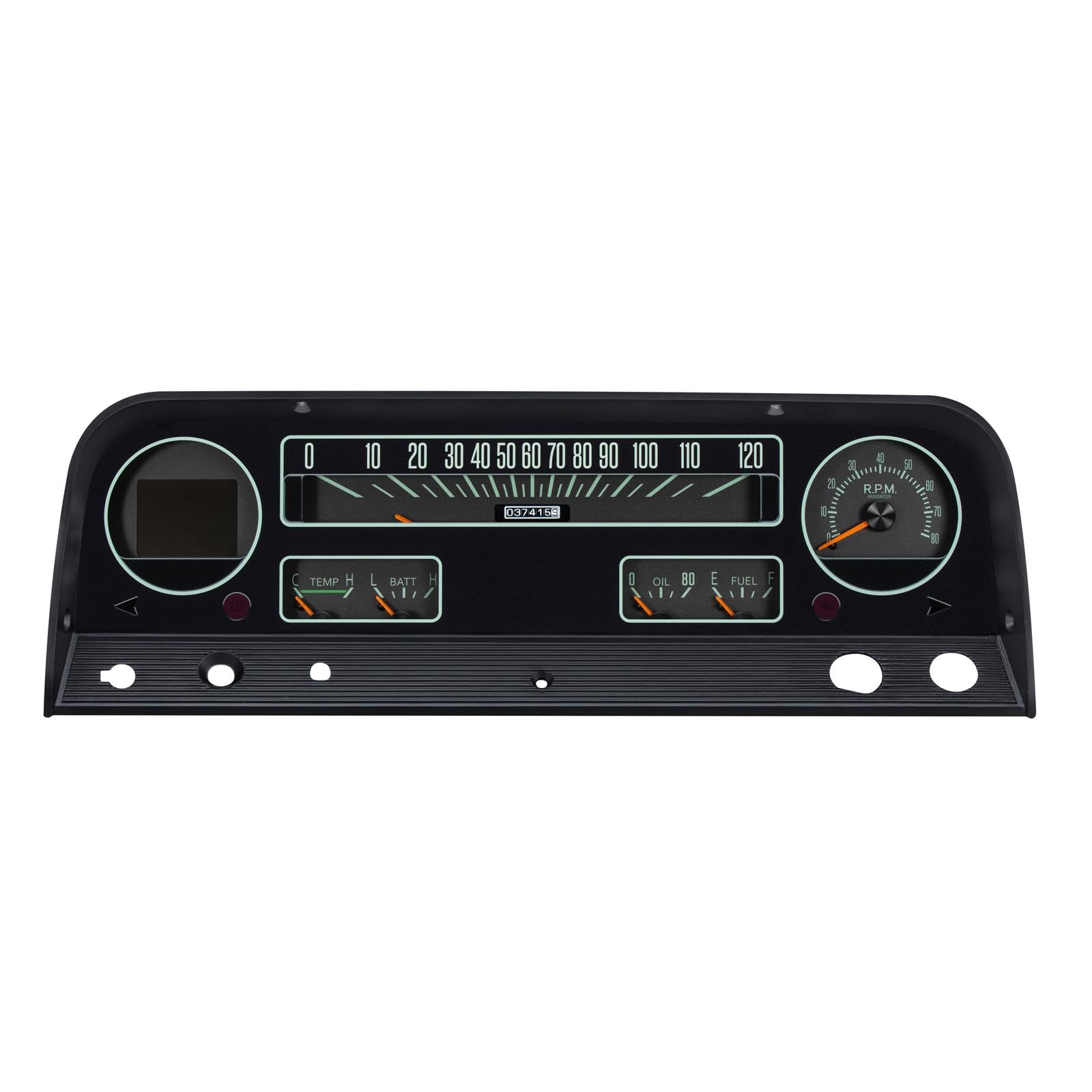 Dakota Digital Compatible with RTX-64C-PU-X 1964-66 Chevy Pickup Truck Retrotech Gauge Instrument System