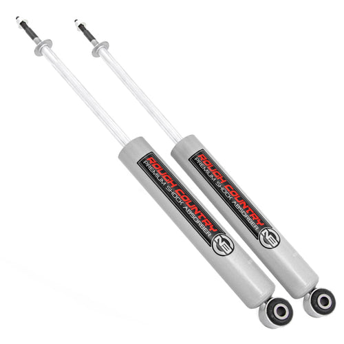 Rough Country N3 Shocks Rear for Jeep Cherokee KL (2014–2022) - Fits 0–2" Lift, Nitrogen-Charged Shock Absorbers for Smoother Ride & Handling