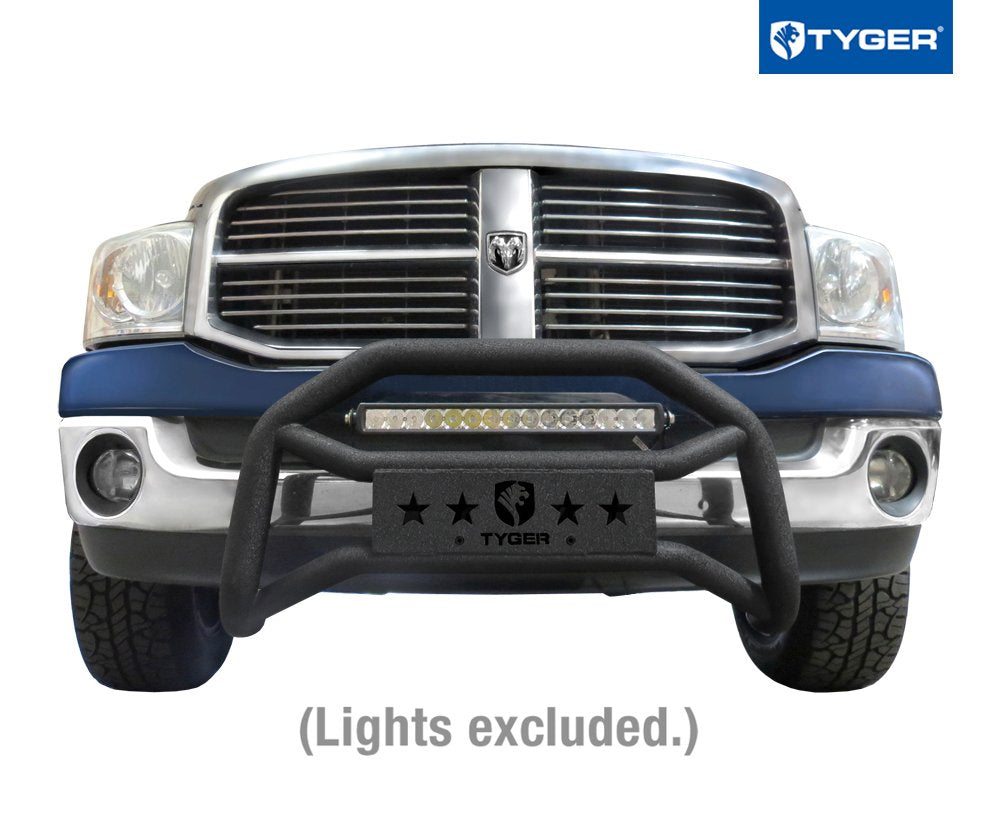 Tyger Auto TG-GD6D60188 Compatible Front Bumper Guard with 2006-2008 Ram 1500