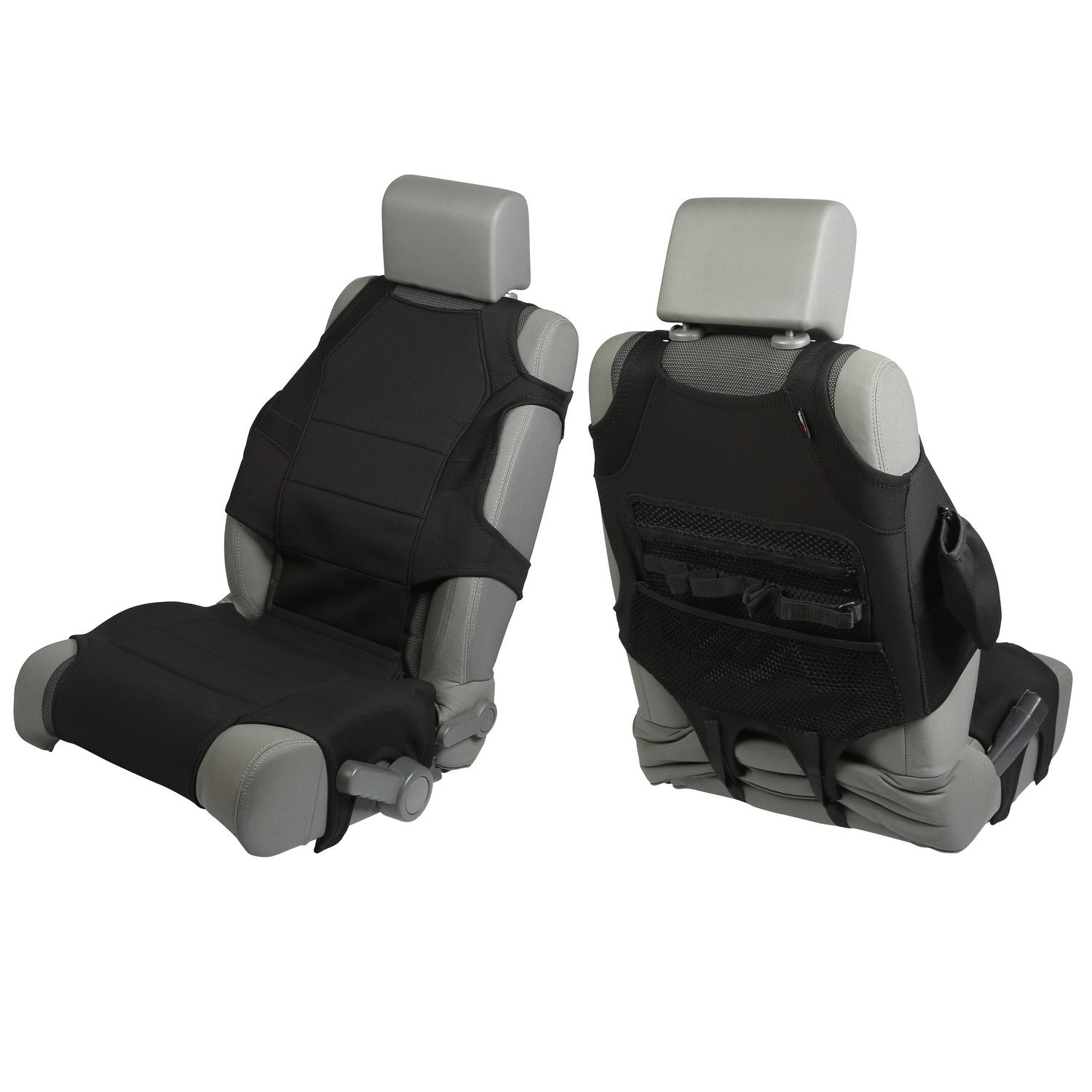Rugged Ridge Vests Seat Protector for Jeep Wrangler/Gladiator | 13235.32 | Fits 2007-2025 Jeep Wrangler JK/JL; 2020-2025 Jeep Gladiator JT
