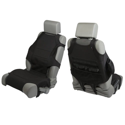 Rugged Ridge Vests Seat Protector for Jeep Wrangler/Gladiator | 13235.32 | Fits 2007-2025 Jeep Wrangler JK/JL; 2020-2025 Jeep Gladiator JT