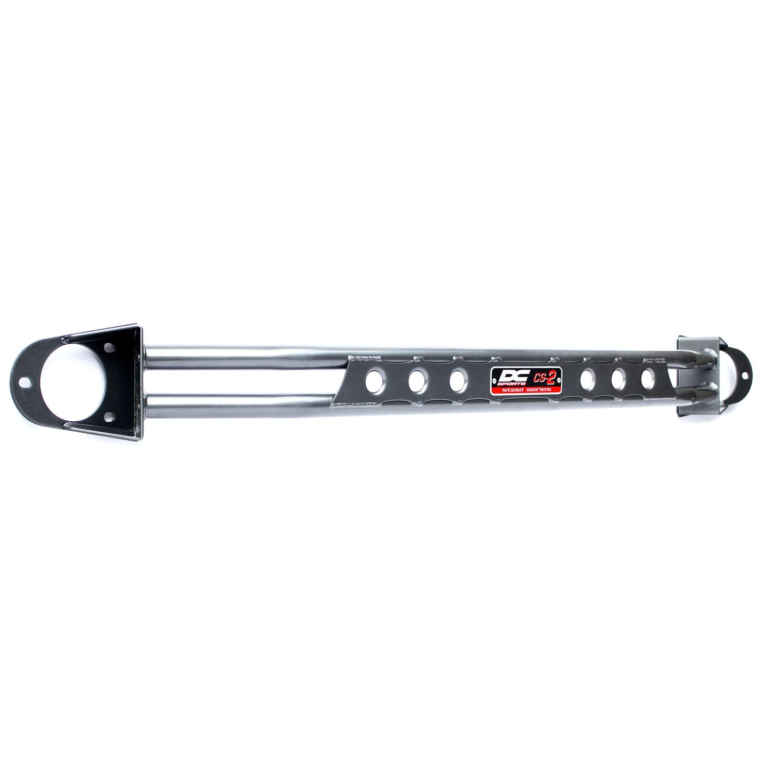 Front DC Sports Strut Bar Carbon Steel Must Remove Engine Cover CSB1102