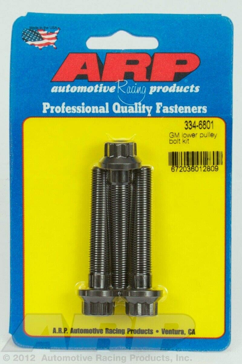 Pulley ARP (334-6801) Bolt Kit