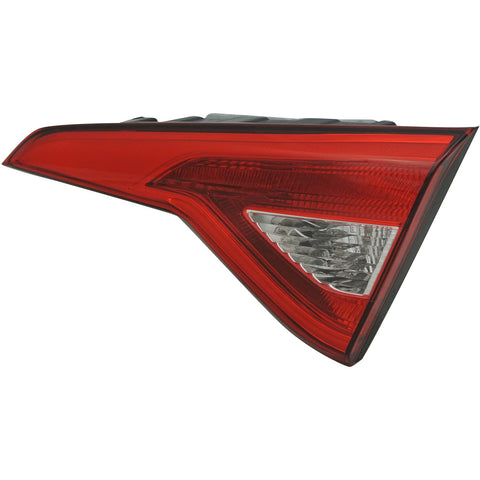 Right TYC Tail Light Assembly Compatible with 2015-2017 Hyundai Santa Fe