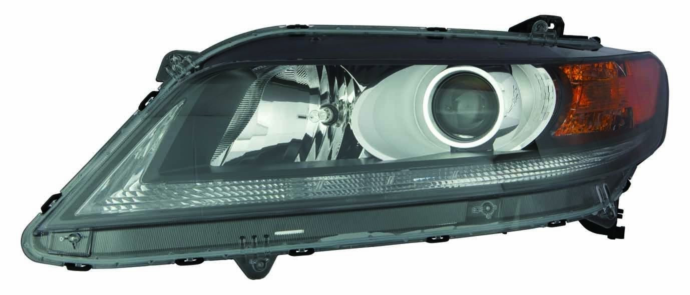 DEPO AUTO PARTS CAPA Left Driver Headlight for 2013 2014 2015 HONDA ACCORD V6 Coupe PriorityShip