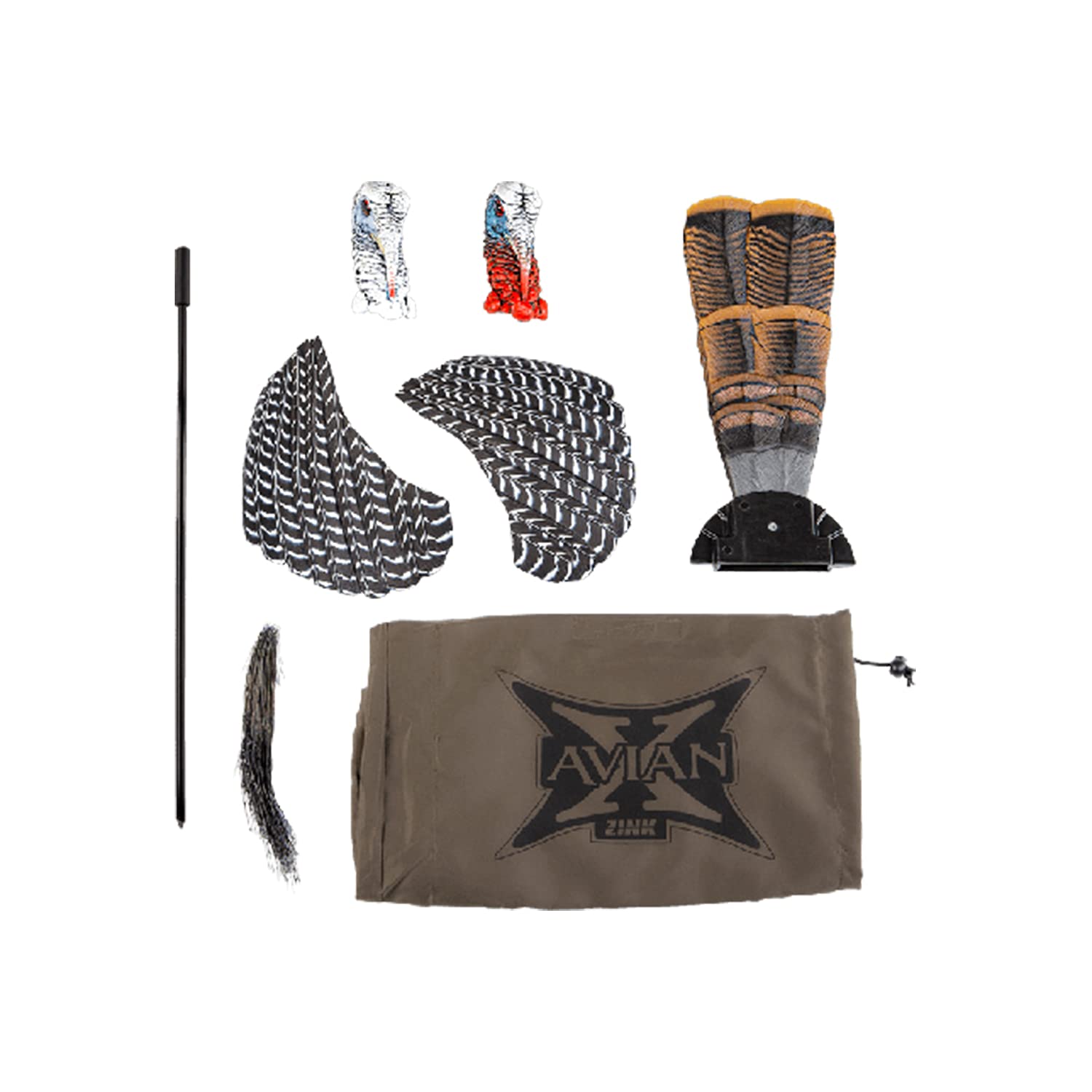 HDR Turkey Decoy Avian-X HDR Strutter