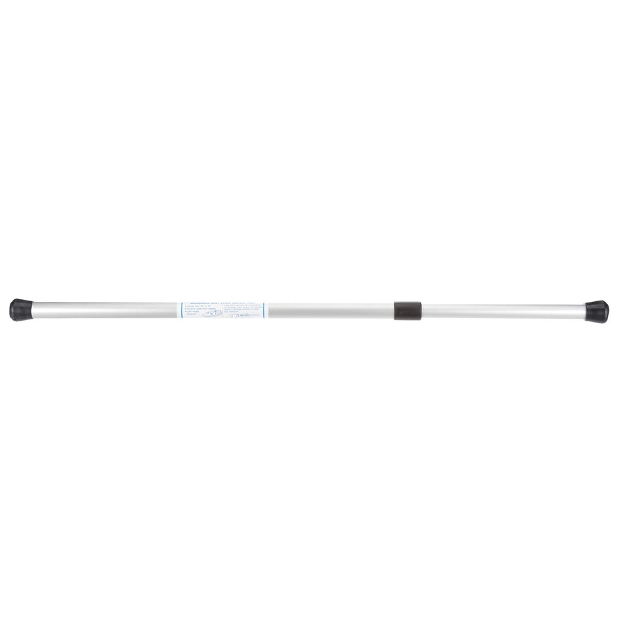 Adjustable Boat Cover Support Pole Attwood 10704-5 – Telescoping 28" to 48" with 1" Diameter, Anodized Aluminum with Rubber End Caps