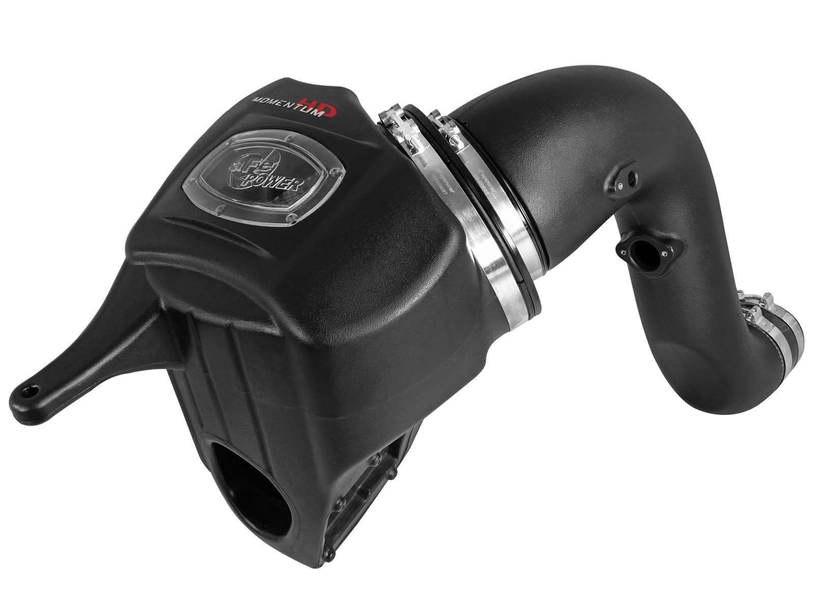 Momentum HD aFe POWER Cold Air Intake System w/Pro DRY S Filter, #51-72005, Black