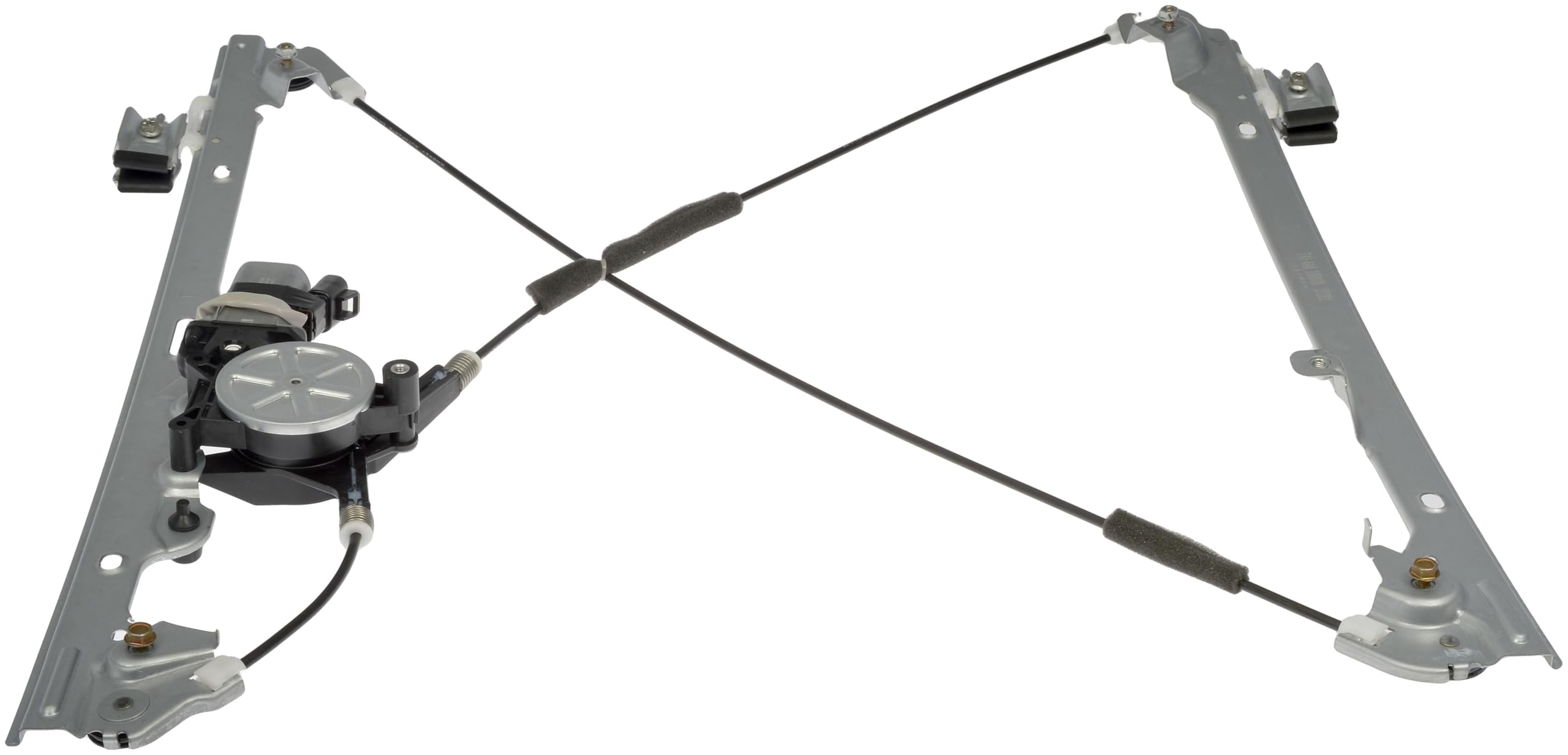 Dorman 741-644 Front Driver Side Power Window Motor and Regulator Assembly OE FIX for Select Cadillac/Chevrolet/GMC Models