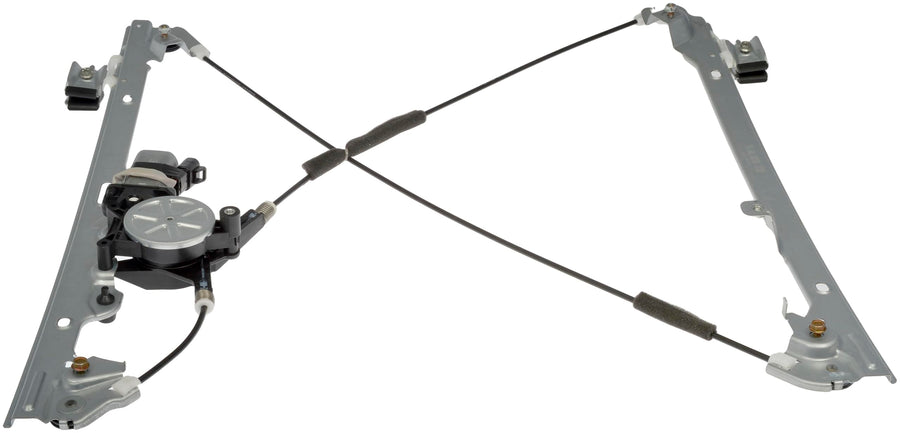 Dorman 741-644 Front Driver Side Power Window Motor and Regulator Assembly OE FIX for Select Cadillac/Chevrolet/GMC Models