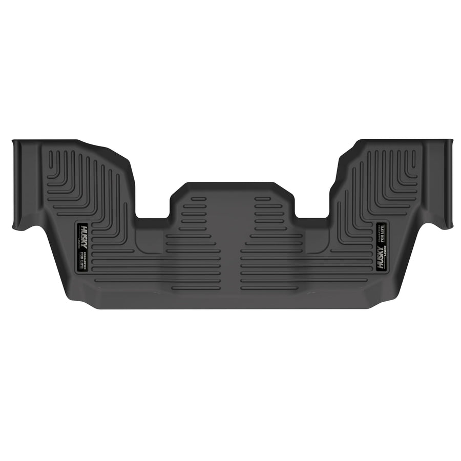 Weatherbeater Husky Liners Floor Mats | Fits 2022-2025 Acura MDX | 3rd Row, 1-pc Black - 19441