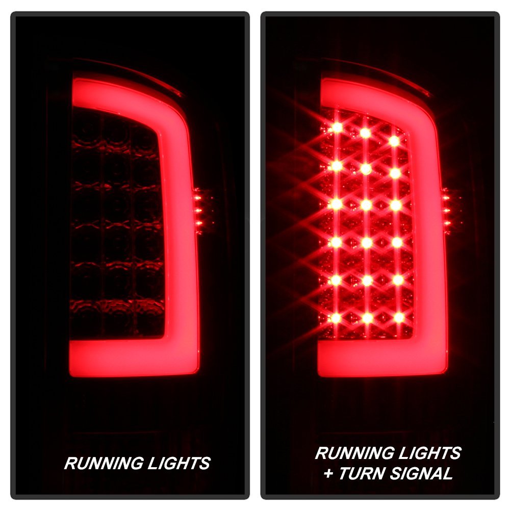 Tail Light Xtune (ALT-ON-DRAM02V3-LBLED-RC)