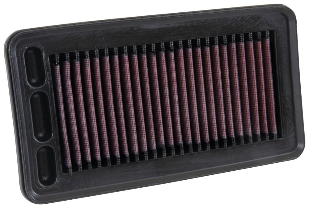 K&N High-Flow Engine Air Filter Original Lifetime: Increase Power: Premium, Washable: Compatible with 2014-2022 HONDA: Civic, Civic SI, CRV, 33-5044