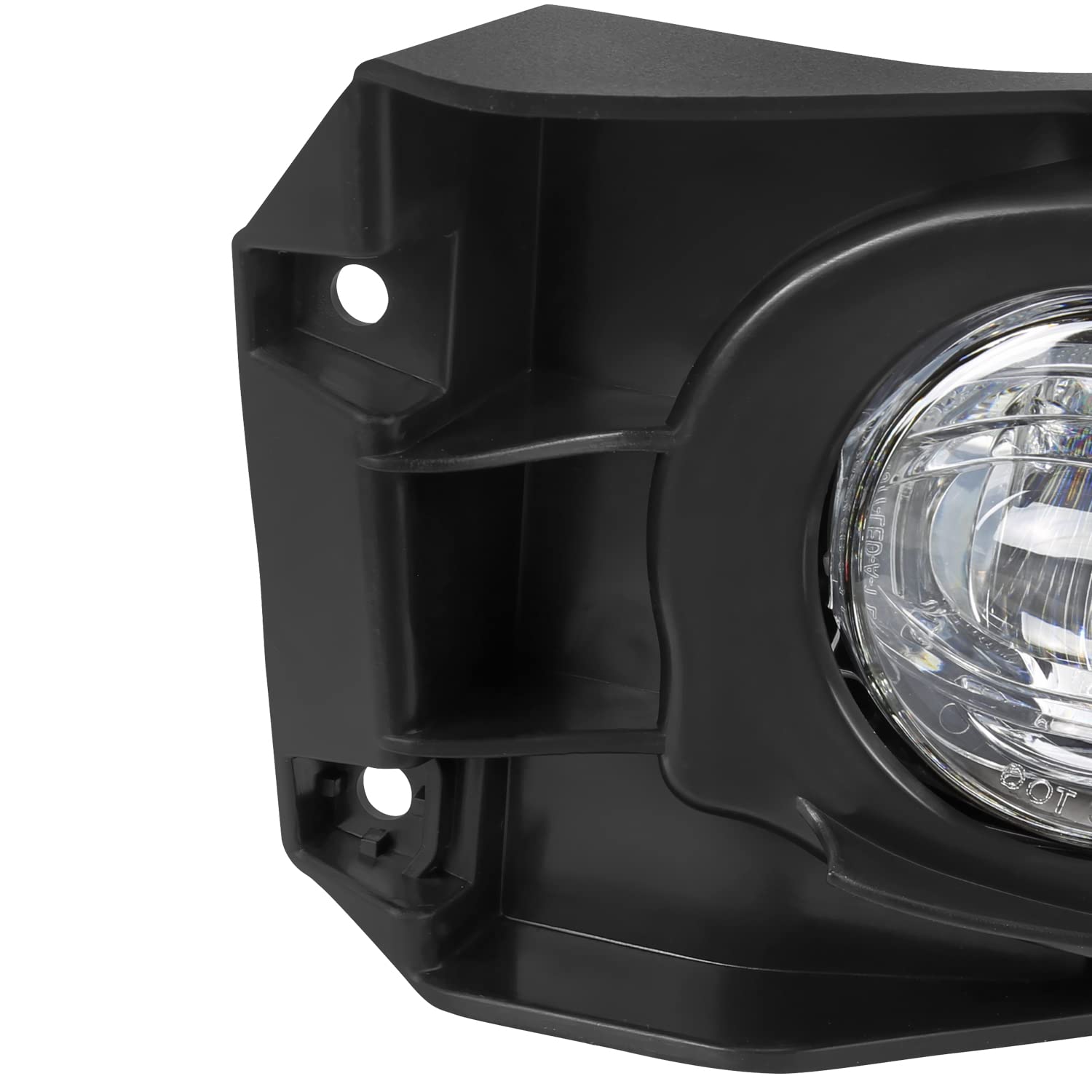 Bumper Driving Clear LED Fog Lights + Switch + Wiring Spec-D Tuning Compatible with 2022-2023 Toyota Corolla Cross, Left + Right Pair Assembly