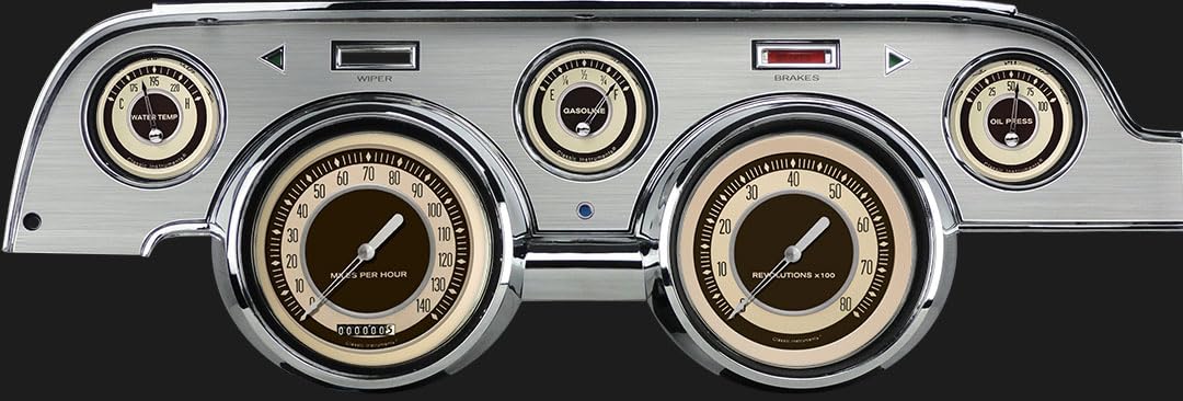 Nostalgia MU67NTBA 1967-68 Mustang