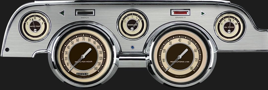 Nostalgia MU67NTBA 1967-68 Mustang