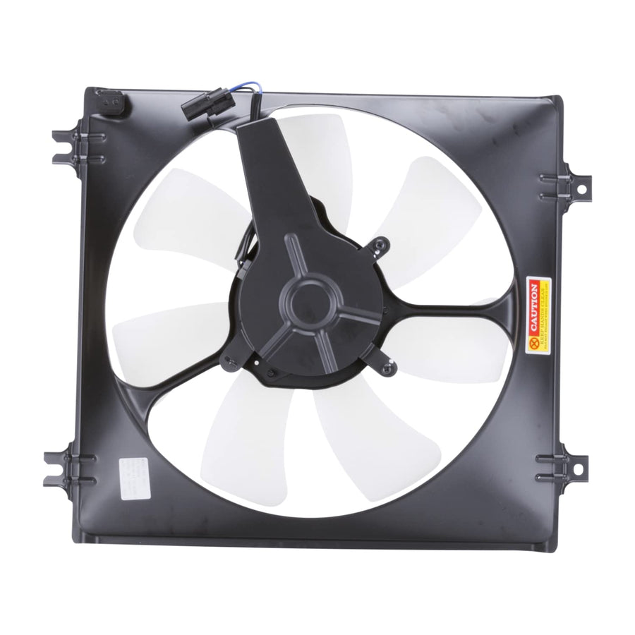 Cooling Fan Assembly TYC 611340 Compatible with 2008-2012 Honda Accord
