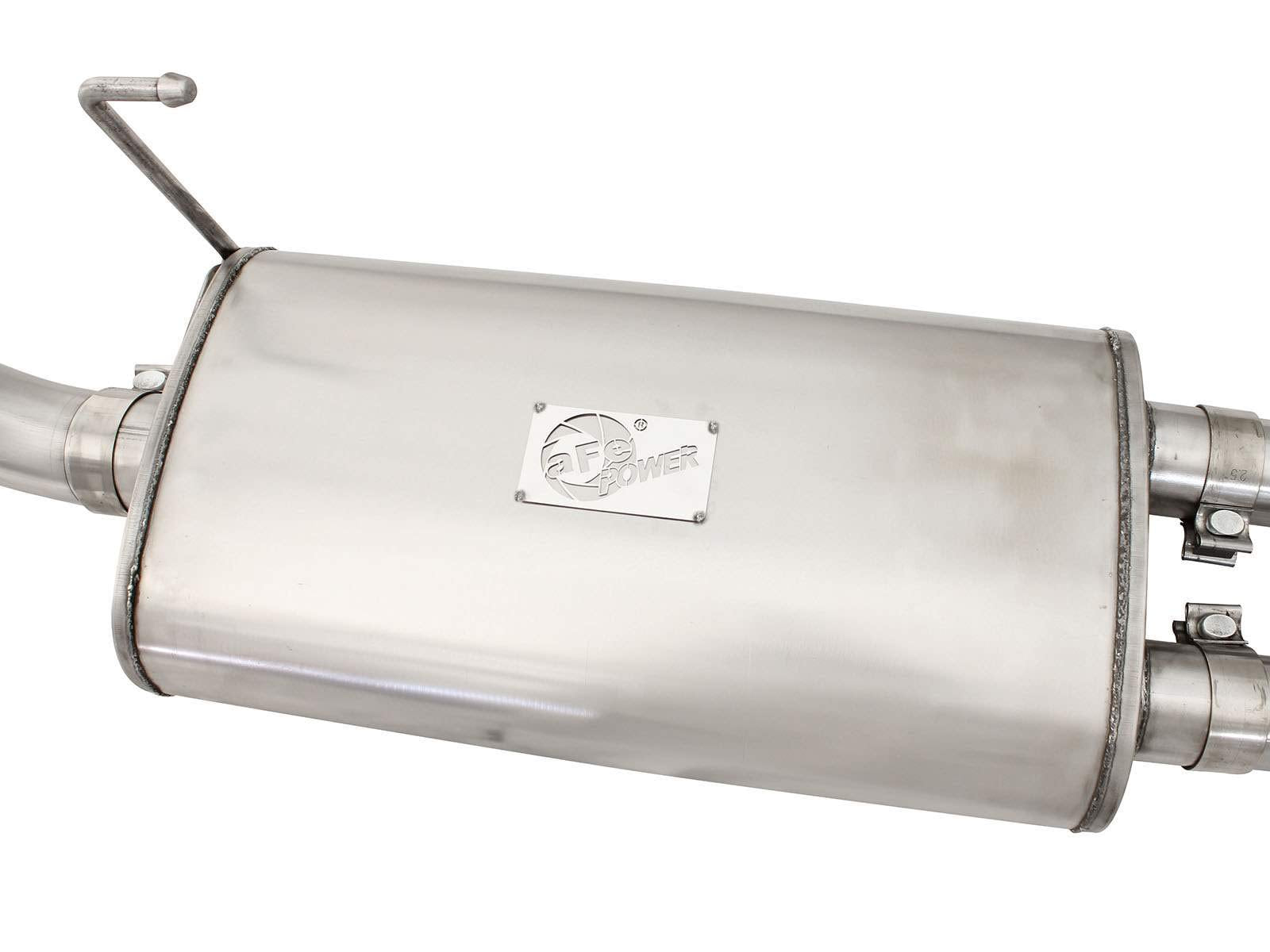 MACH Force-Xp aFe Power 2-1/2" x 3" Stainless Steel Cat-Back Exhaust System with Hi-Tuck