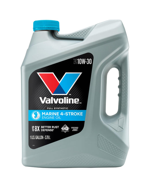 4-Stroke Valvoline Marine Full Synthetic Engine Oil 1 Gallon