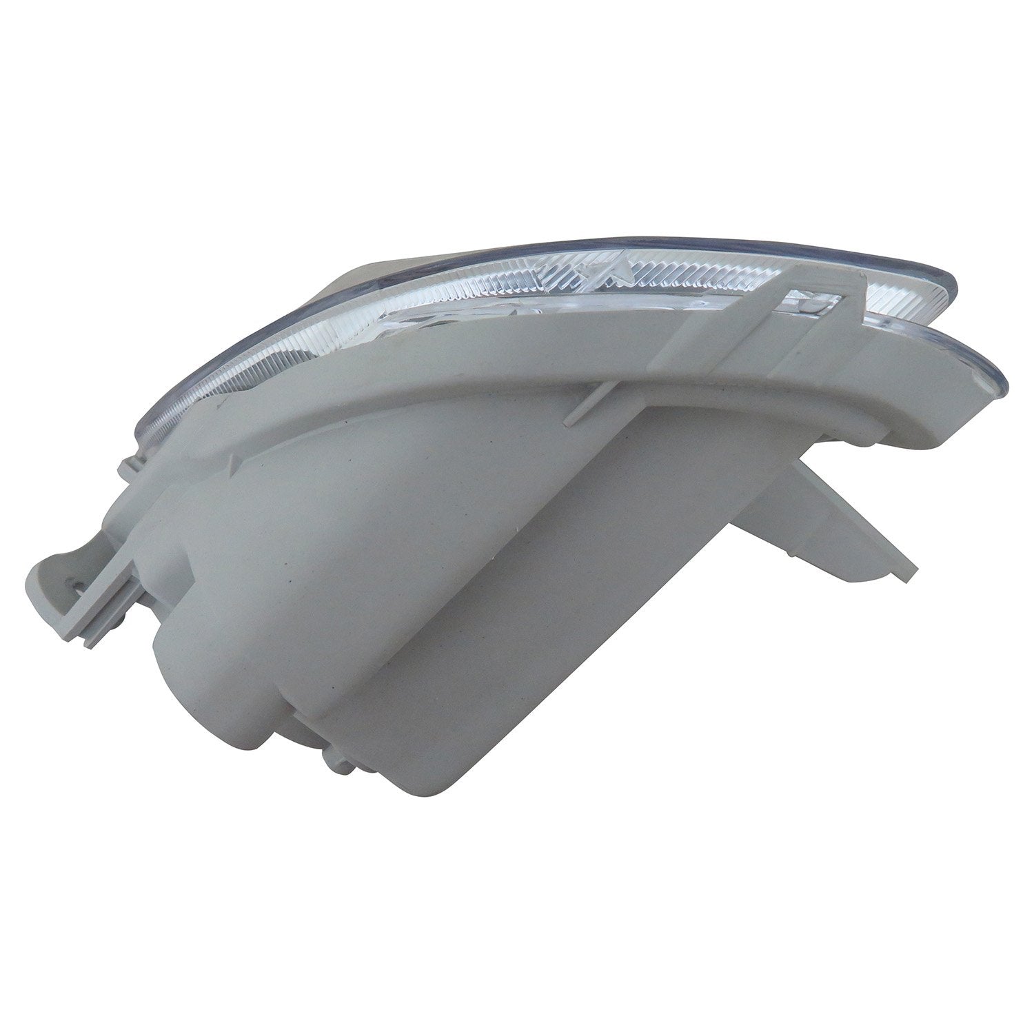 Left TYC Fog Light Lens/Housing Compatible with 2010-2012 Lexus ES350