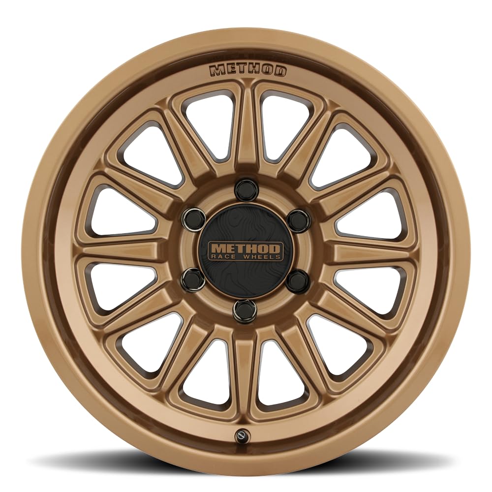 Method Race Wheels 17x8.5" 323 6x5.5, 0mm offset 4.72" Backspacing, MR323785601500
