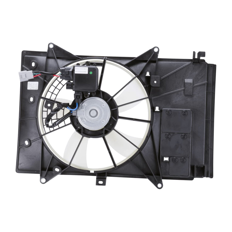Cooling Fan Assembly TYC 624030 Compatible with 2016-2020 Mazda CX-3