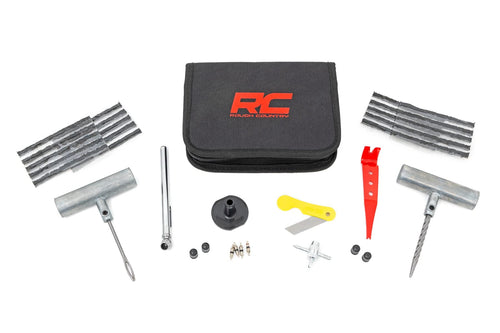 Emergency Tire Repair Kit Rough Country w/Carrying Case | 39 Pieces - 99060