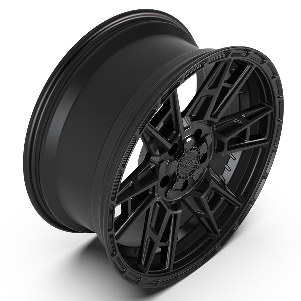 4Play Wheels 4PS20-20090-5D55-18B1: 20X9 Sport2.0 4Ps20 5X5" & 5X5.5" +18Et In Matte Black