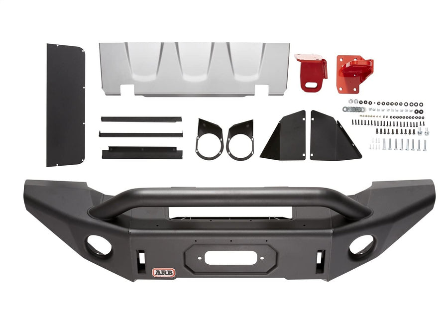 8-10 ARB Bullbar Fog Intergrit Bondi w/Bar Suit JL 180N