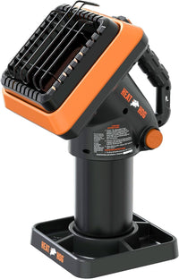 4,000 BTU Heat Hog Portable Propane Radiant Space Heater, Indoor, Outdoor, Garage, Camping, Outdoor Sports, Boating, RVs, Angled Design, Gas Powered