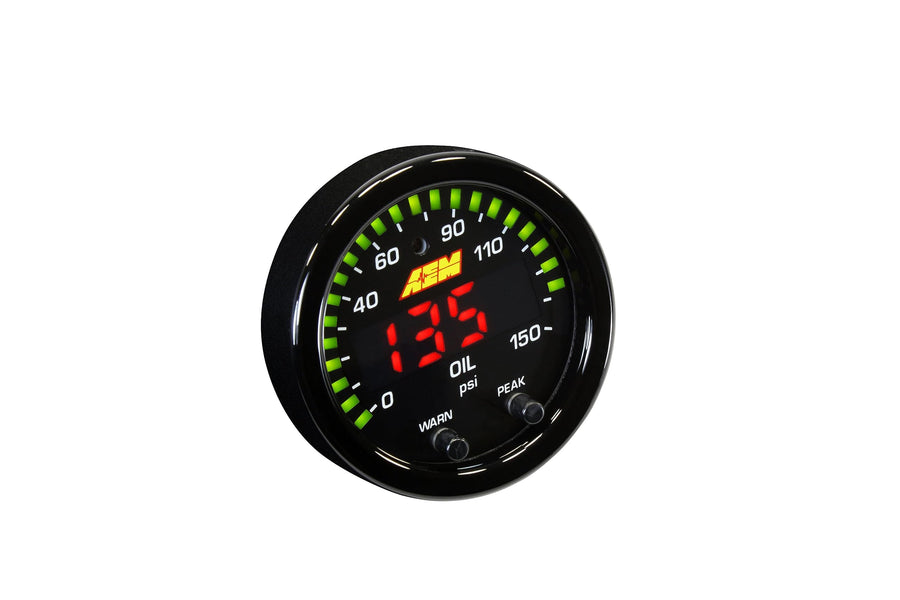 X-Series AEM 30-0307 Oil Pressure Gauge