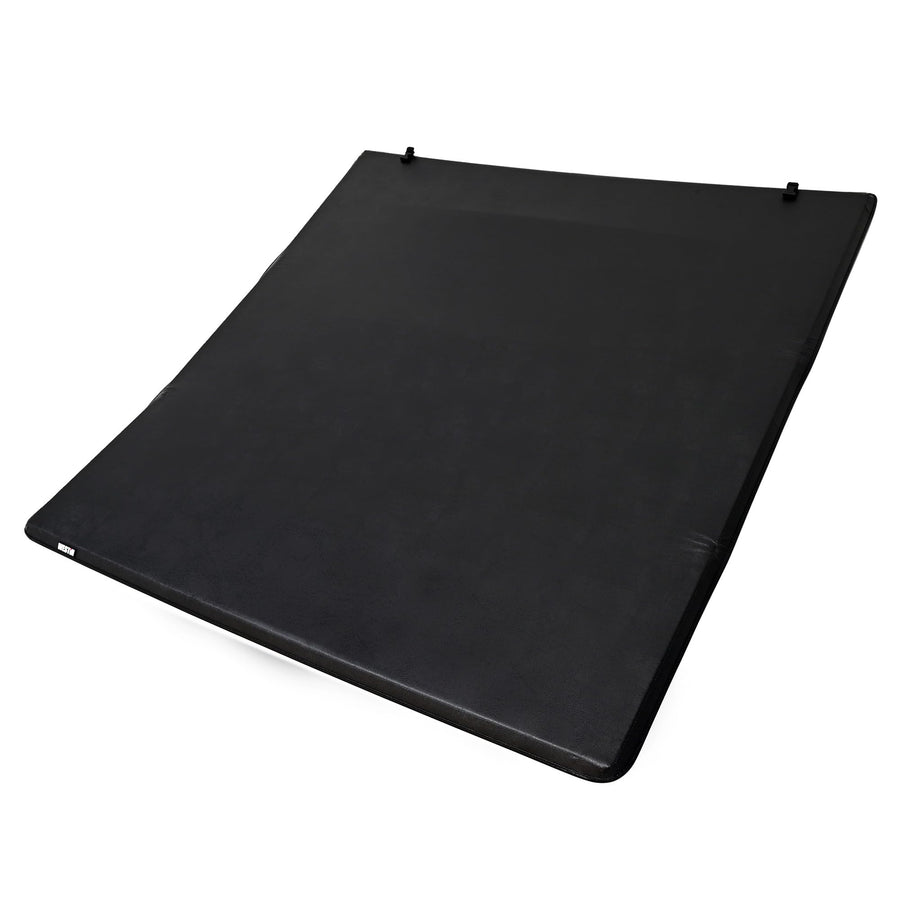 Westin Tri-Fold Tonneau Cover, Hook and Loop Attachment, Vinyl Top, Black, 5 ft 7 in Bed, Compatible with Ram Fullsize Truck 2019-24, Kit
