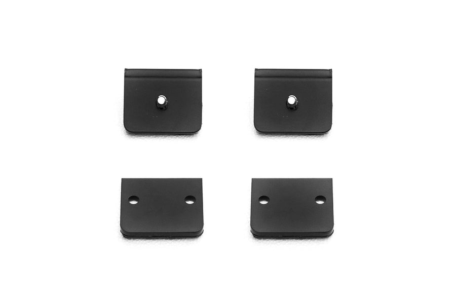 ZROADZ LED Bracket Universal Panel Clamp, Black, Mild Steel, Bolt-on, no drilling required, to mount (1) 3 Inch ZROADZ or similar style LED Pod Lights (Z390001)