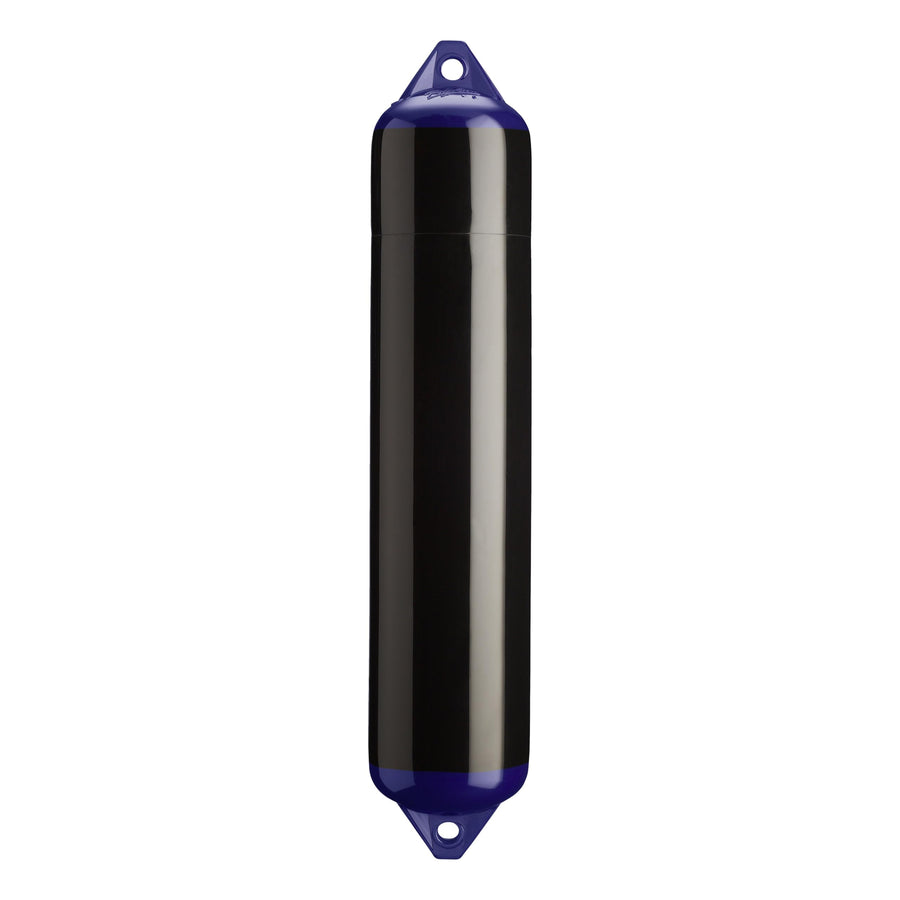 Black Polyform F-4 Boat Fender 8.5 x 40.5 in.