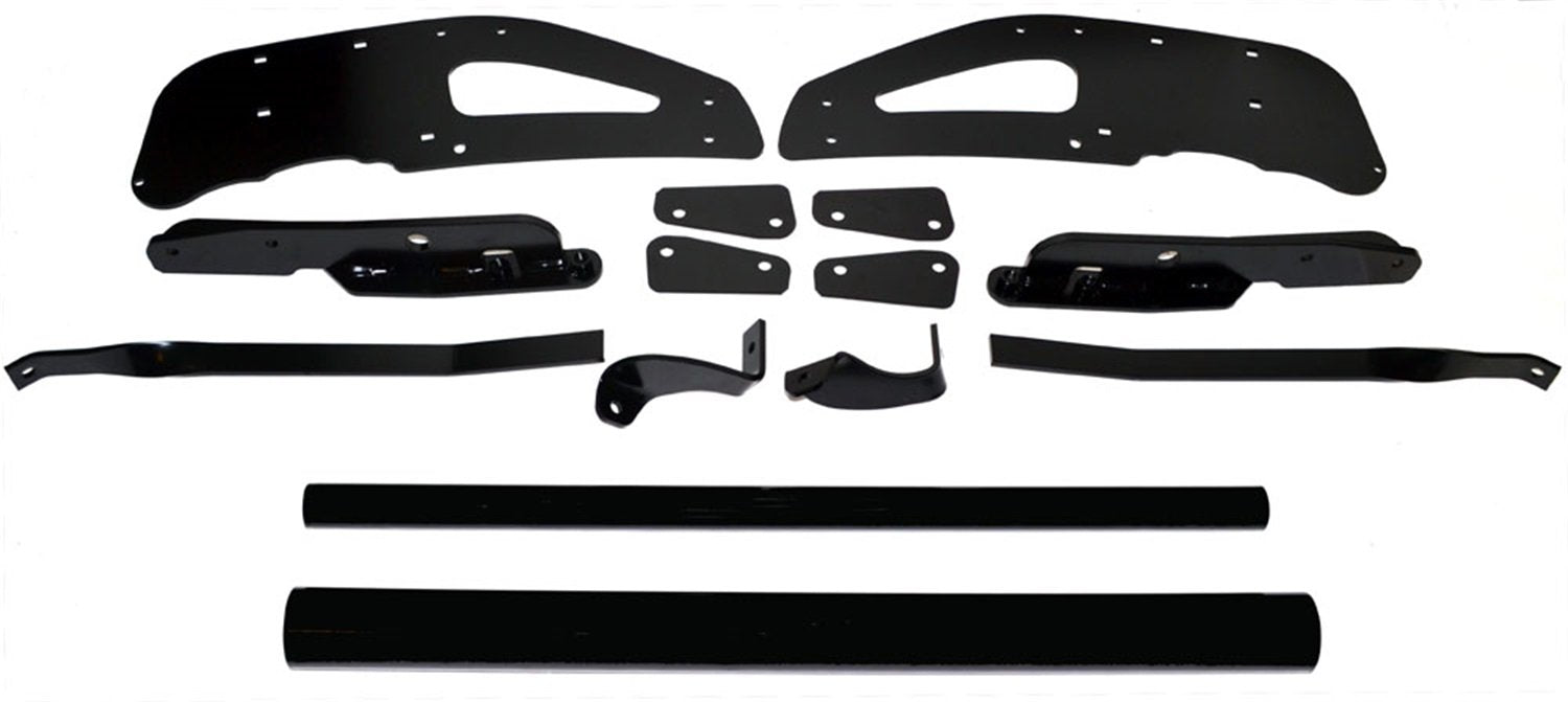 Trans4mer WARN Grille Guard, Fits: Ford Expedition (1999-2002), F150 (1999-2003), F150 Heritage (2004), F250 (1999), Black