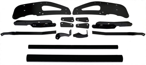 Trans4mer WARN Grille Guard, Fits: Ford Expedition (1999-2002), F150 (1999-2003), F150 Heritage (2004), F250 (1999), Black