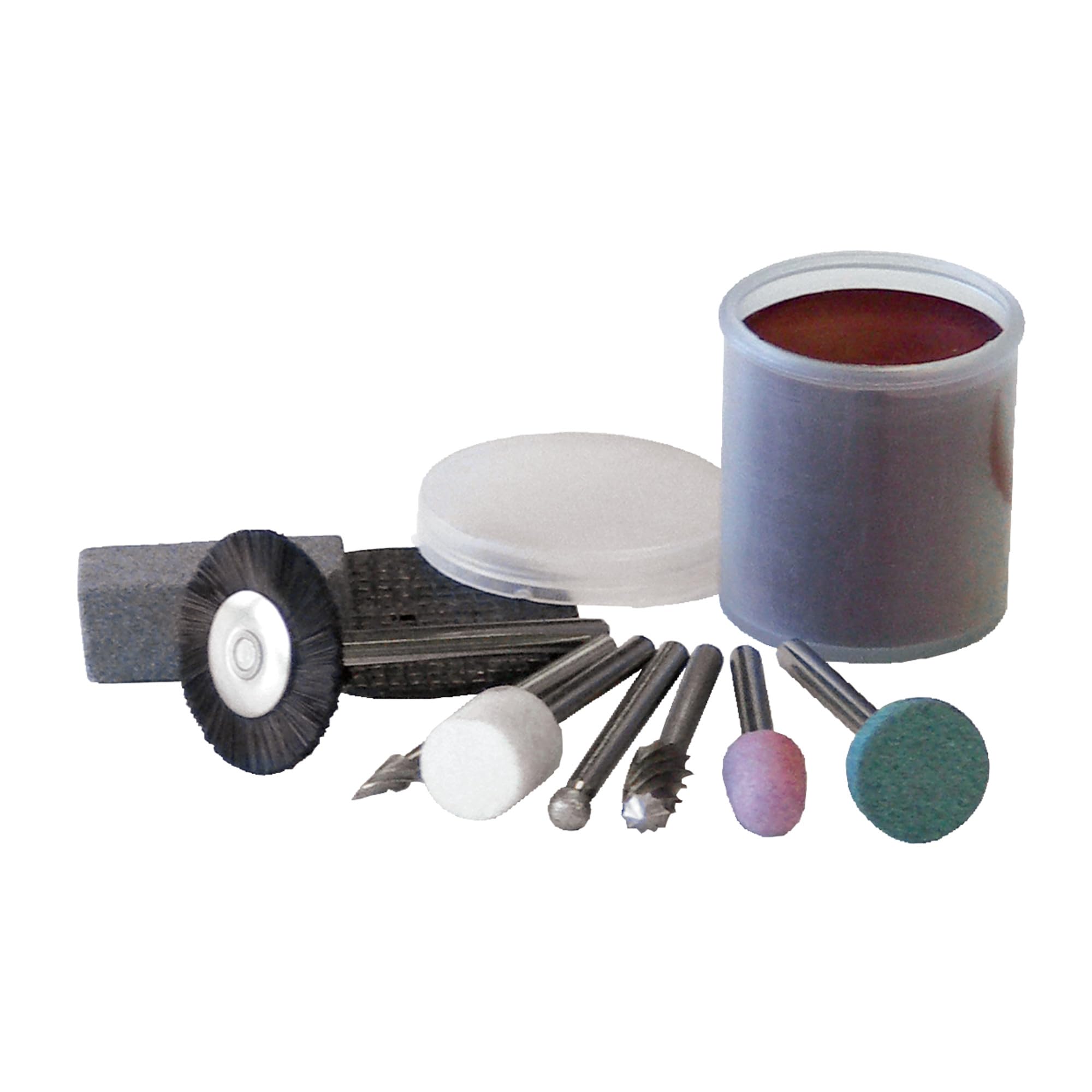 W50037 Performance Tool 146pc Rotary Tool Stone Accessories Assortment for Around-the-House and Crafting Projects