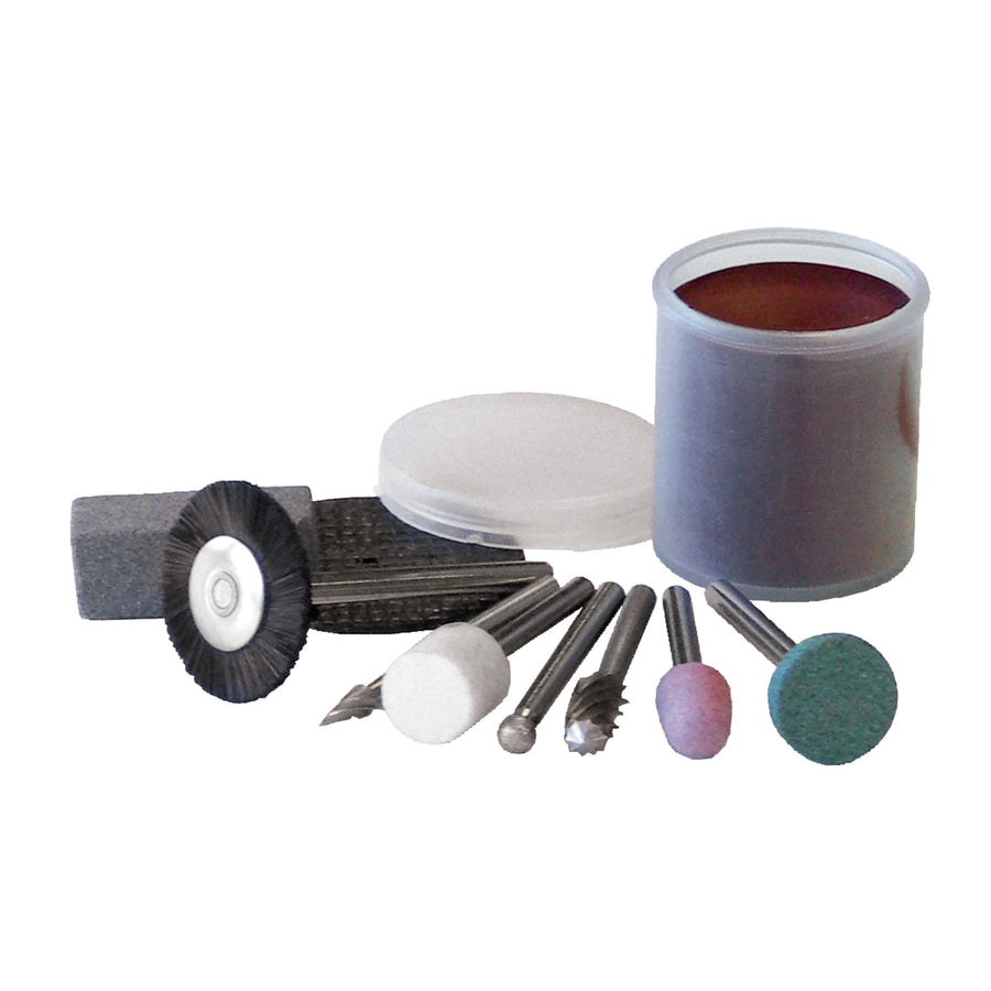 W50037 Performance Tool 146pc Rotary Tool Stone Accessories Assortment for Around-the-House and Crafting Projects