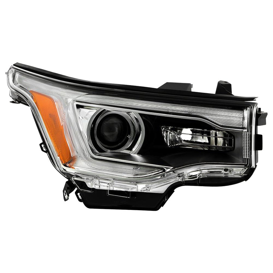 GMC Acadia 17-19 Spyder (POE) w/LED DRL HID High/Low Beam Headlight (Ballast Bulb not Included) - OE Right