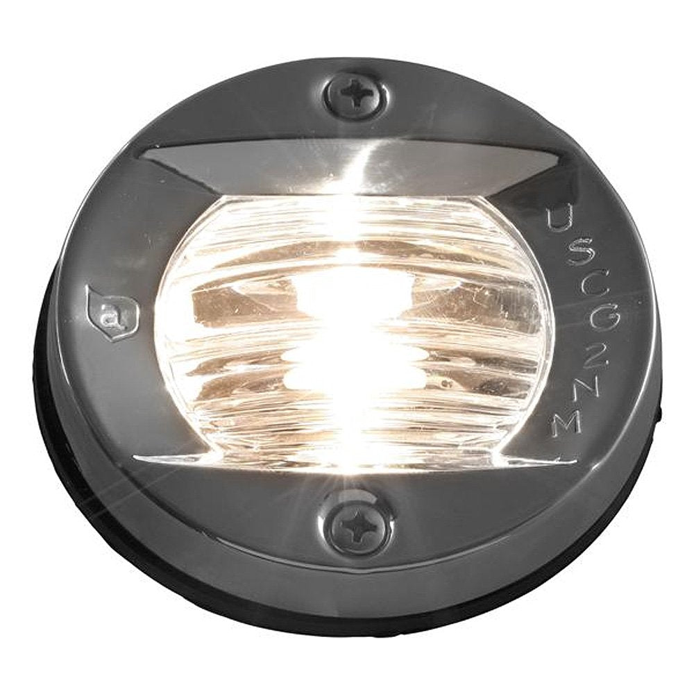 Transom Light Attwood Round Surface Mnt S/S 6356D7