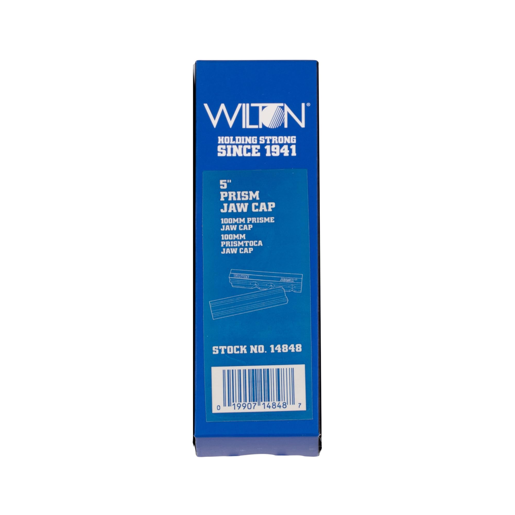 Magnefix Wilton 5" Prism Vise Jaw Pads (P-5)
