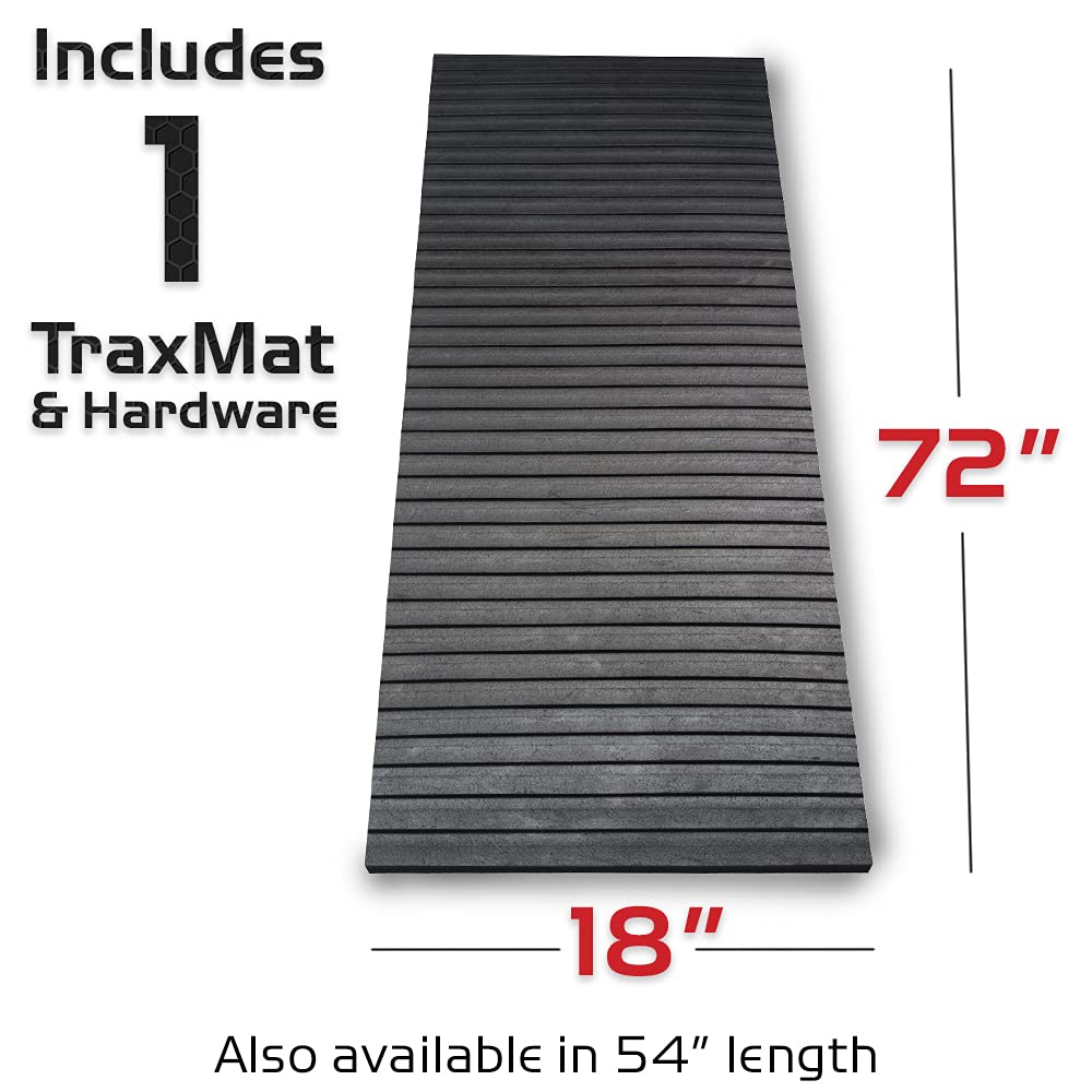 TraxMat Caliber Snowmobile Traction 13211, 72-inch