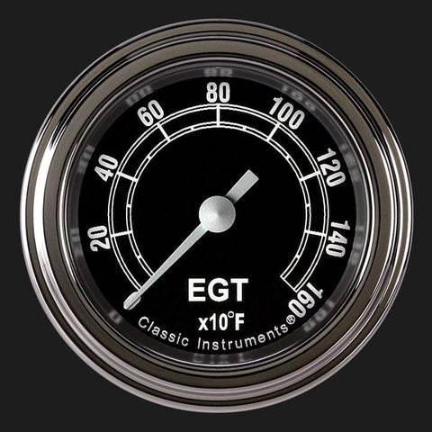 TR198SLF Classic Instruments Traditional 2-1/8" Pyrometer Full Sweep