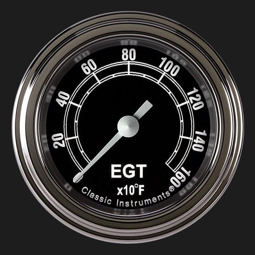 TR198SLF Classic Instruments Traditional 2-1/8" Pyrometer Full Sweep