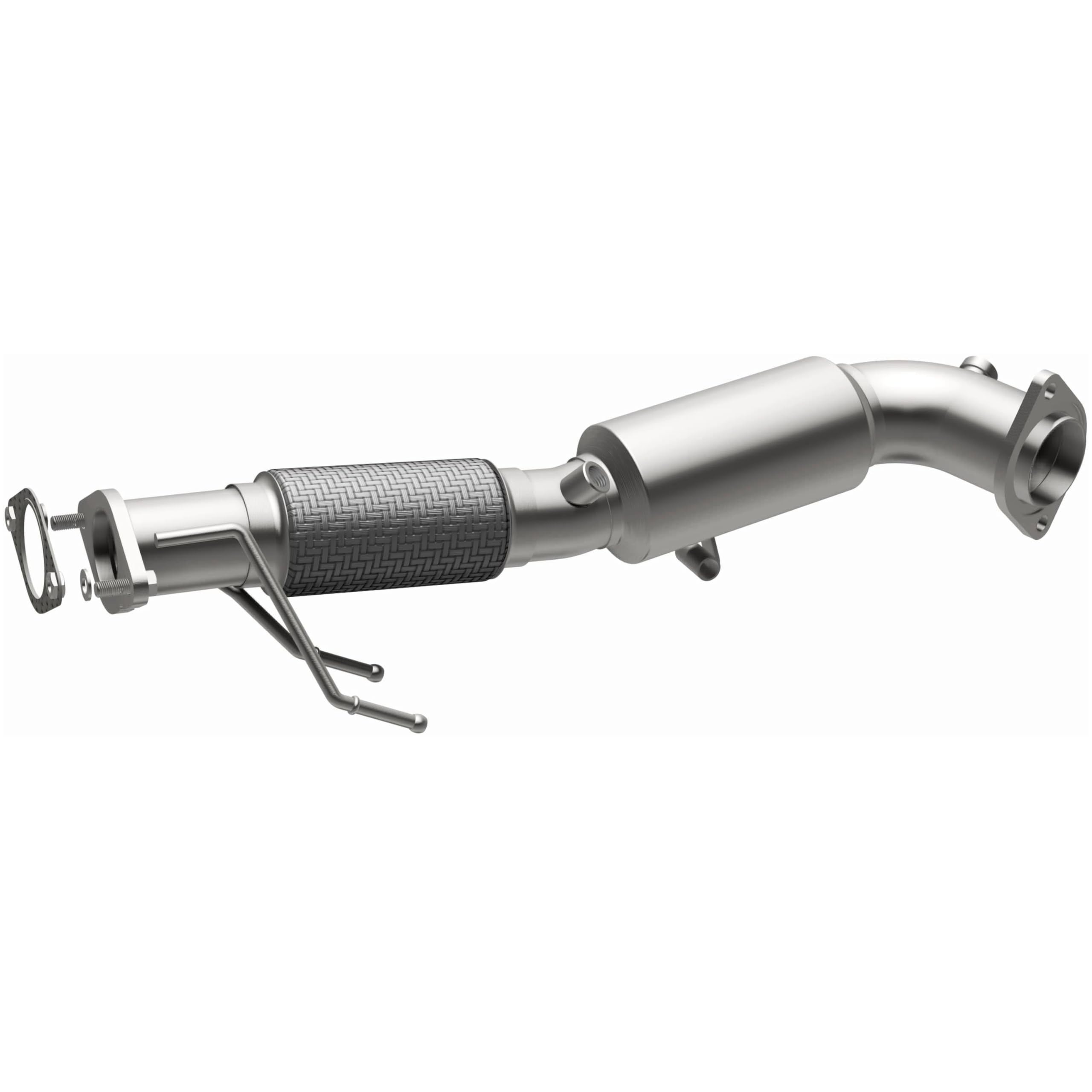 Catalytic Converter MagnaFlow 21-530: Direct-Fit, OEM Grade, Compatible With 2015-2018 Ford Edge 2.0L, 2017-2020 Ford Fusion 2.0L, 2017-2020 Lincoln MKZ 2.0L (Federal/EPA Compliant)