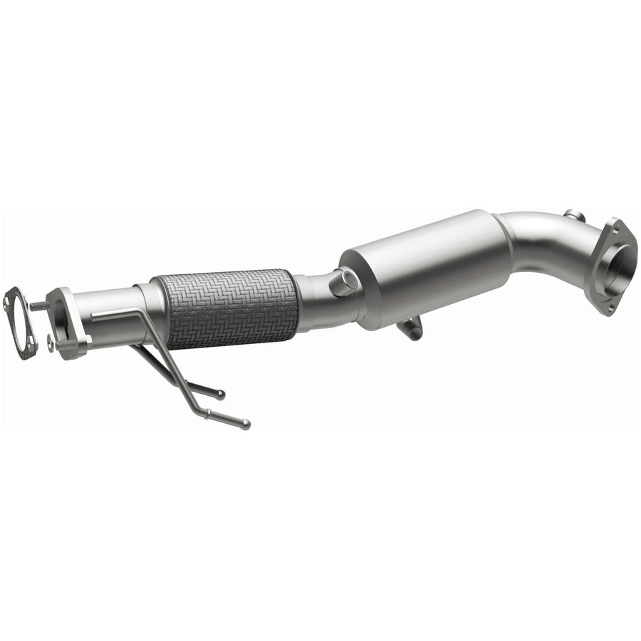Catalytic Converter MagnaFlow 21-530: Direct-Fit, OEM Grade, Compatible With 2015-2018 Ford Edge 2.0L, 2017-2020 Ford Fusion 2.0L, 2017-2020 Lincoln MKZ 2.0L (Federal/EPA Compliant)