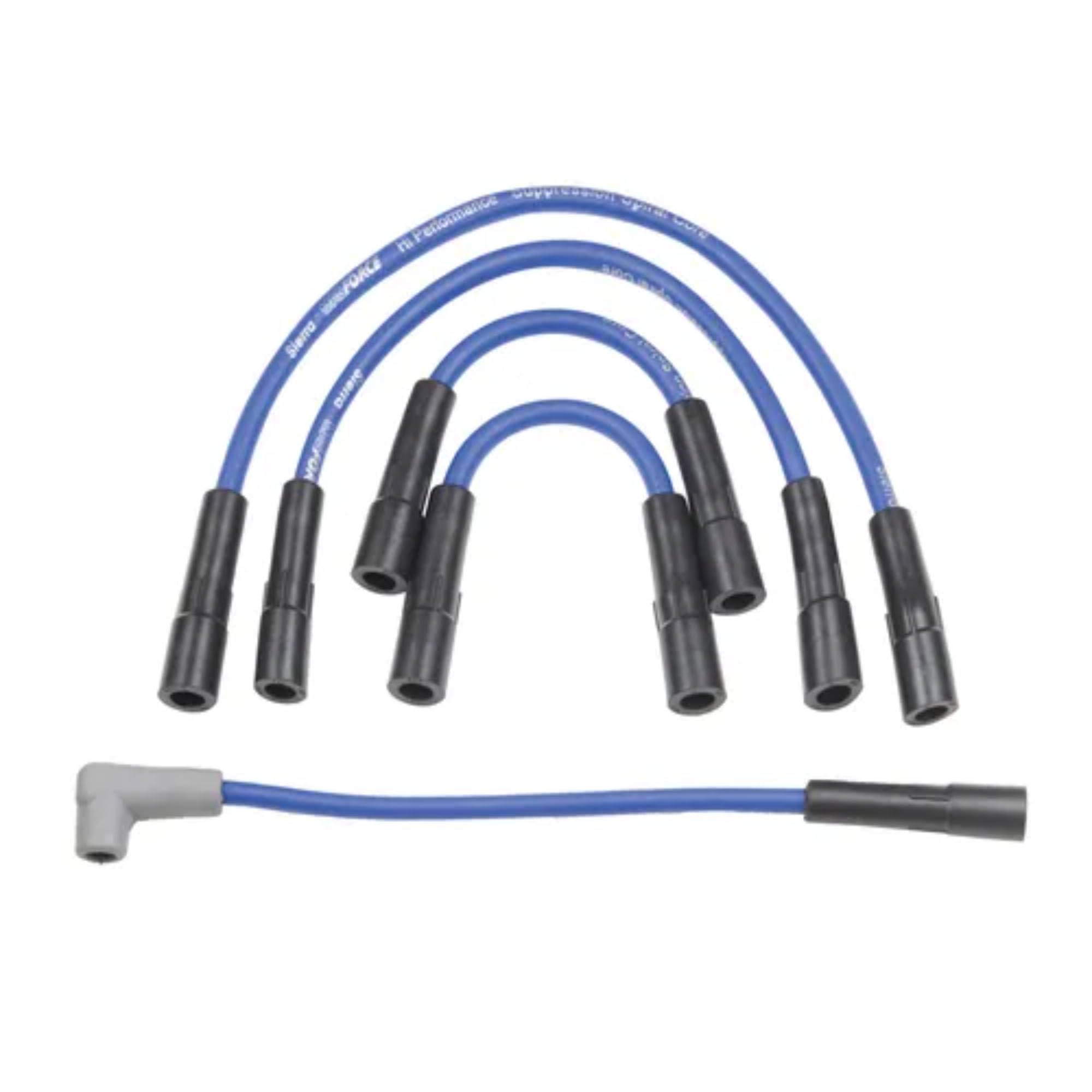 18-8841-1, Sierra International, Plug Set, Wiring, white